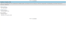 Tablet Screenshot of duartecpa.com